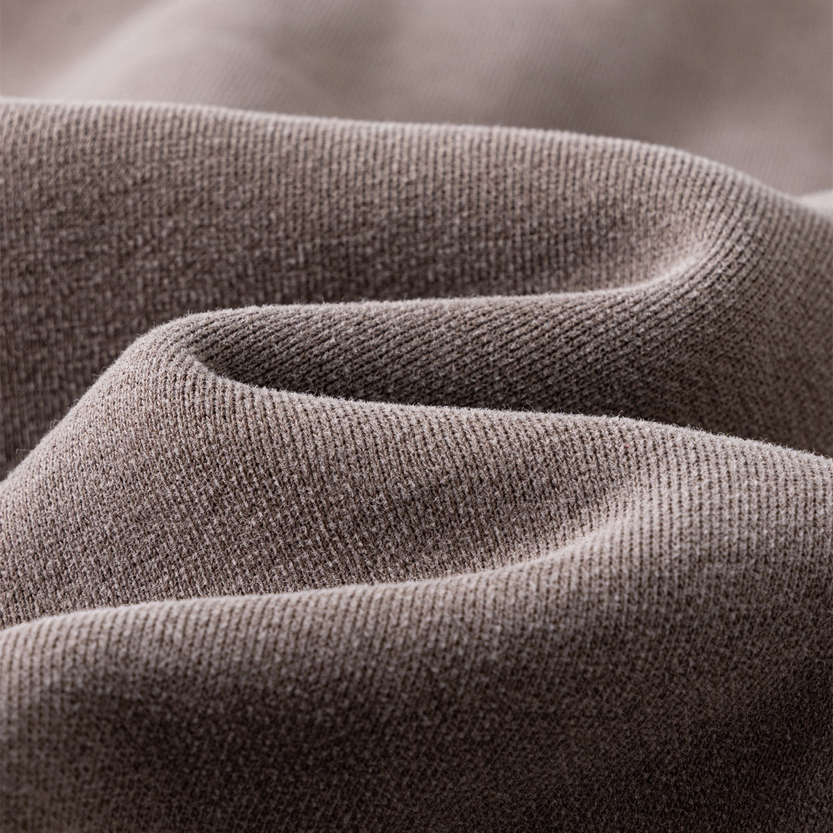 Front-Zip Raw Edge Ripped Hoodie