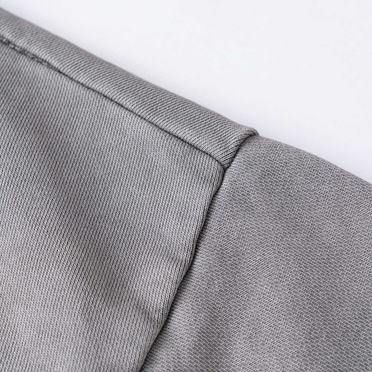 Heavyweight Washed Cotton Zip-Up Hoodie