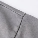 Heavyweight Washed Cotton Zip-Up Hoodie