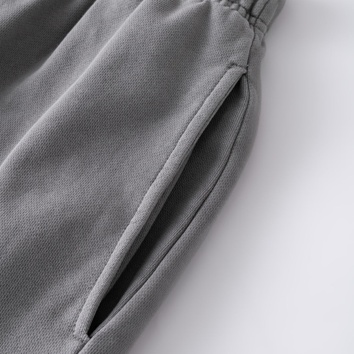 Heavyweight Washed Cotton Baggy Sweatpants