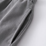 Heavyweight Washed Cotton Baggy Sweatpants