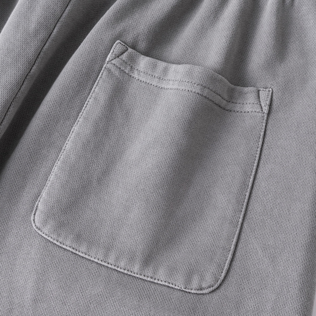 Heavyweight Washed Cotton Baggy Sweatpants