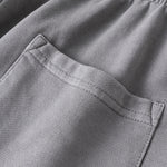 Heavyweight Washed Cotton Baggy Sweatpants