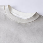 Branch Camo Sleeve Spray-Dyed Fleece Sweatshirt