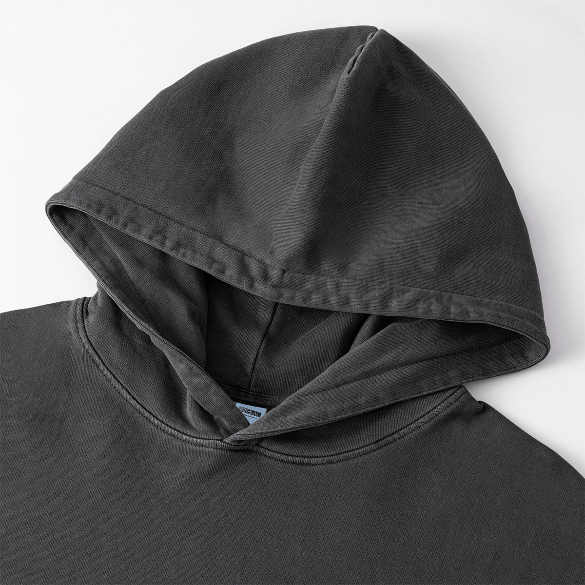 Heavyweight Washed Cotton Kangaroo Pocket Hoodie