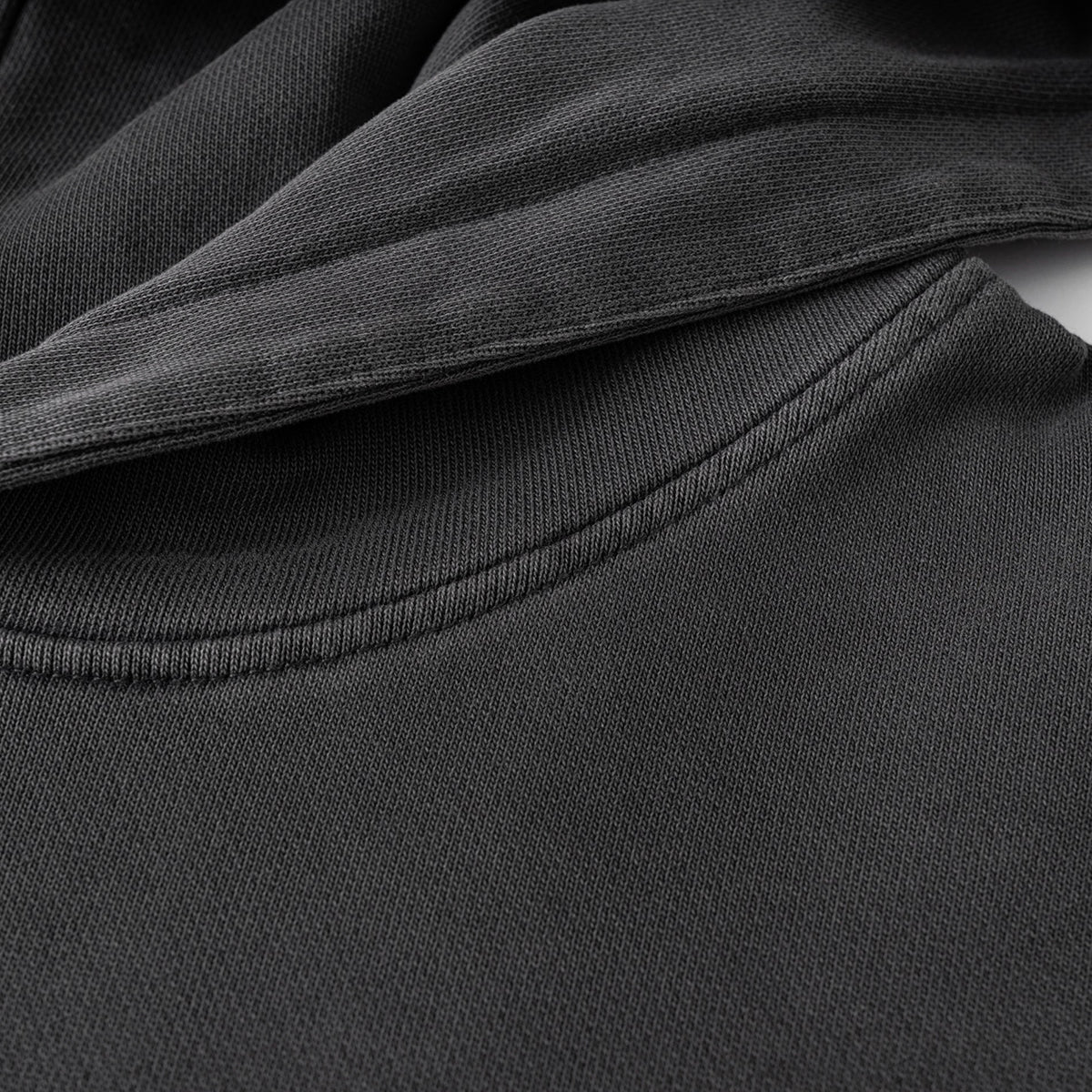Heavyweight Washed Cotton Kangaroo Pocket Hoodie
