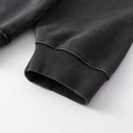 Heavyweight Washed Cotton Kangaroo Pocket Hoodie