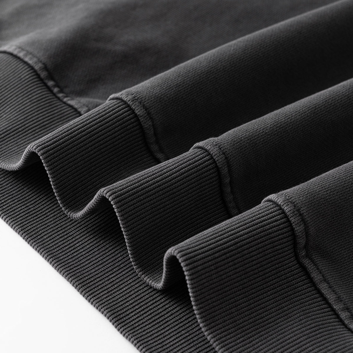 Heavyweight Washed Cotton Kangaroo Pocket Hoodie