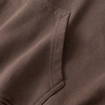 Two-Layer Sleeve Ombre Faded Hoodie