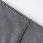 Relaxed Overdyed Ombre Faded Cotton Hoodie