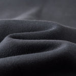 Relaxed Fit Paneled Fleece Hoodie