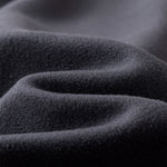 Relaxed Fit Paneled Fleece Hoodie