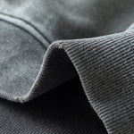 Distressed Edge Painted Graphic Washed Hoodie