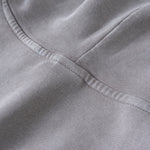 Two-Layer Sleeve Acid Washed Cotton Hoodie