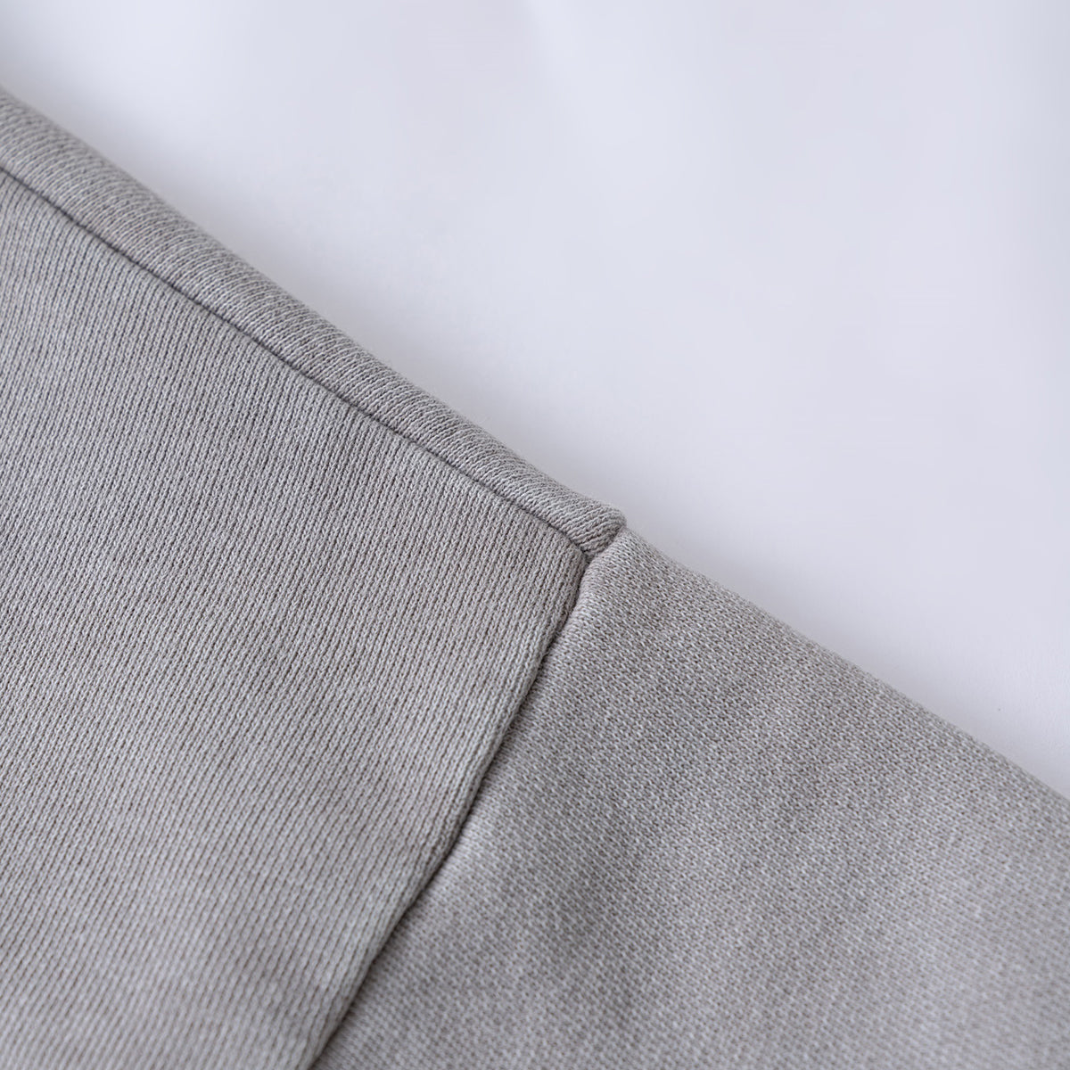 Two-Layer Sleeve Acid Washed Cotton Hoodie