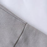 Two-Layer Sleeve Acid Washed Cotton Hoodie