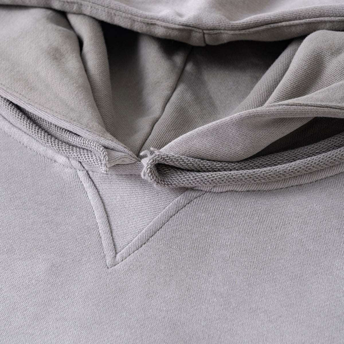 Heavyweight Washed Ombre Faded Cotton Hoodie