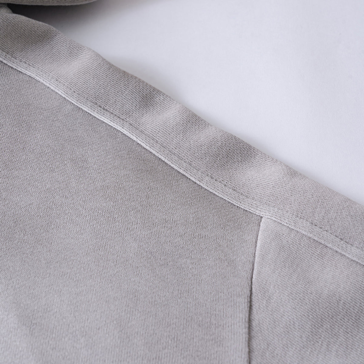 Heavyweight Washed Ombre Faded Cotton Hoodie