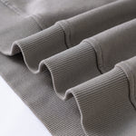 Heavyweight Washed Ombre Faded Cotton Hoodie