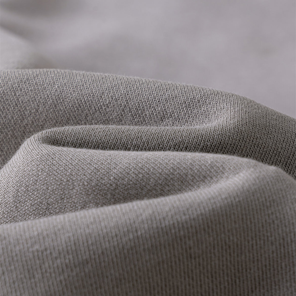 Heavyweight Washed Ombre Faded Cotton Hoodie