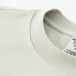 Solid Color Crew Neck Cotton T Shirt 7.6oz-INNBLAC Fashion Apparel