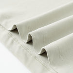 Solid Color Crew Neck Cotton T Shirt 7.6oz-INNBLAC Fashion Apparel