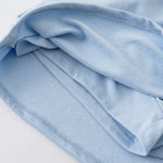 Women's Heavyweight Drawstring Skirt 13oz-INNBLAC Fashion Apparel