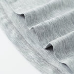 Square Neck Pleated Waist Crop Top 4.5oz-INNBLAC Fashion Apparel