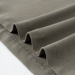 Women's Solid Color Crew Neck Tee 7.5oz-INNBLAC Fashion Apparel