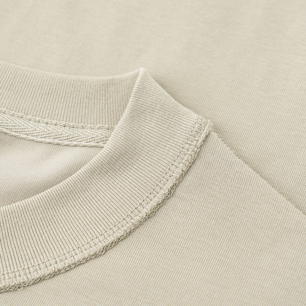 Quick Dry Reverse Stitch Loose Fit Tee 6oz-INNBLAC Fashion Apparel