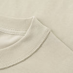 Quick Dry Reverse Stitch Loose Fit Tee 6oz-INNBLAC Fashion Apparel