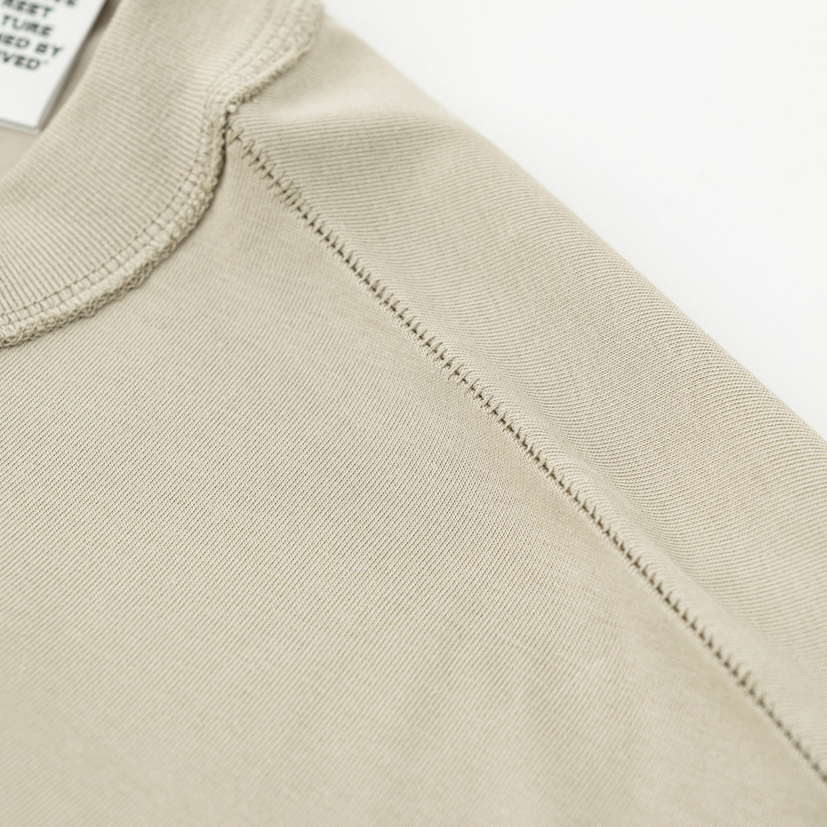 Quick Dry Reverse Stitch Loose Fit Tee 6oz-INNBLAC Fashion Apparel