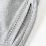 Contrast Arc Baggy Track Pants-INNBLAC Fashion Apparel