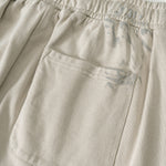 Drawstring Paint Distressed Trousers-INNBLAC Fashion Apparel