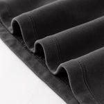 Stone Wash Performance A-Line Skort-INNBLAC Fashion Apparel