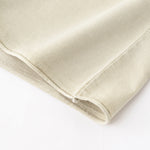 Camiseta lavada con borde reverso sin rematar de 8 oz