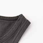 Heavyweight Stone Wash Sleeveless Tee 9.5oz