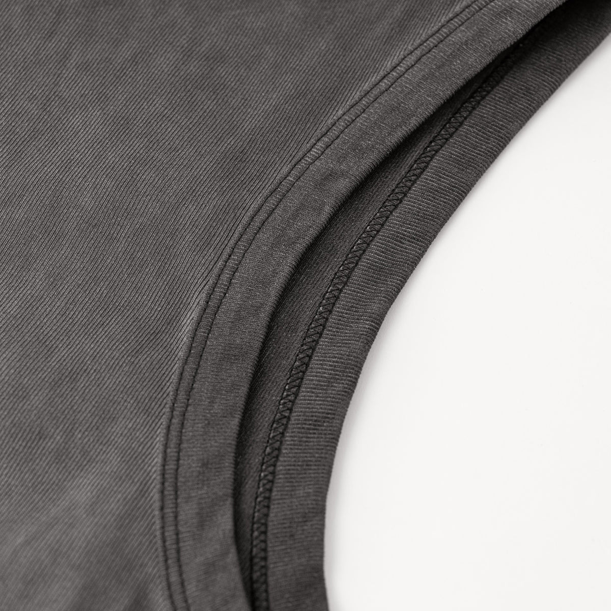 Heavyweight Stone Wash Sleeveless Tee 9.5oz