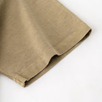 Heavyweight Washed Raw Edge Tee 8oz