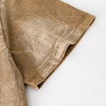 Vintage Painted Baggy T Shirt 8oz-INNBLAC Fashion Apparel