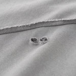 Heavyweight Raw Edge Destructive Tee 10oz