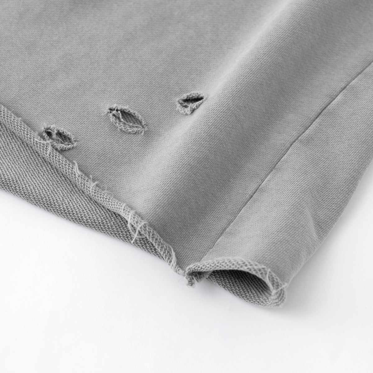 Heavyweight Raw Edge Destructive Tee 10oz