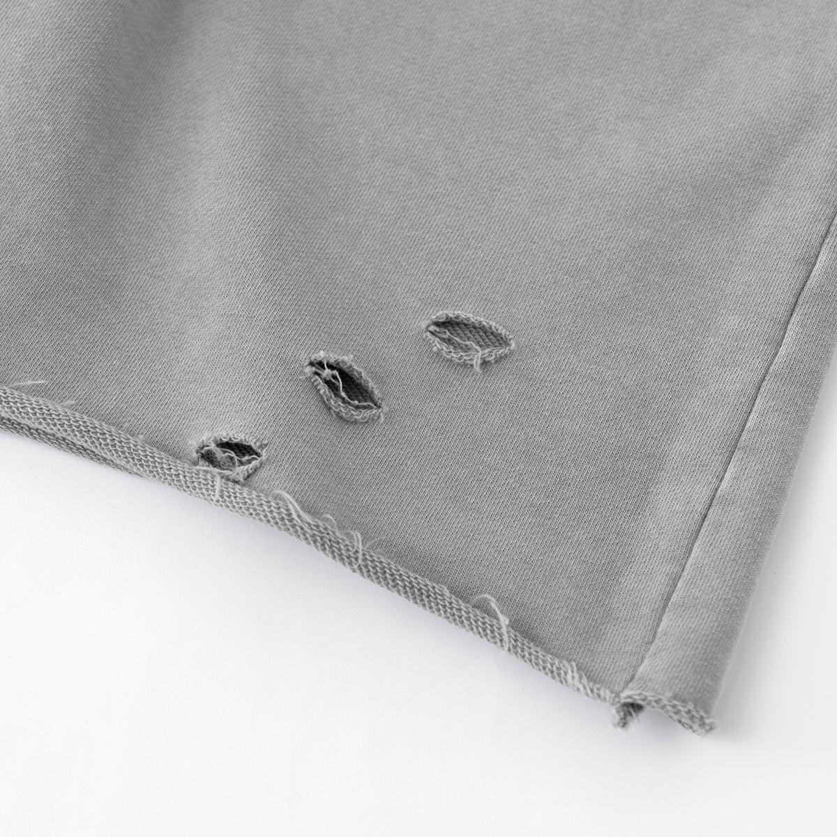 Heavyweight Raw Edge Destructive Tee 10oz