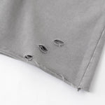 Heavyweight Raw Edge Destructive Tee 10oz