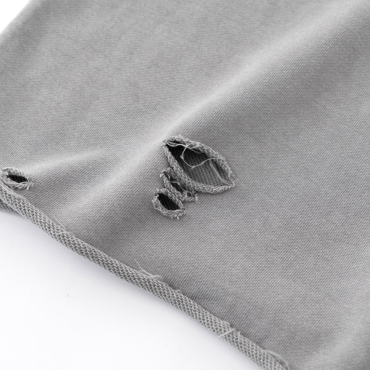 Heavyweight Raw Edge Destructive Tee 10oz