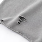 Heavyweight Raw Edge Destructive Tee 10oz