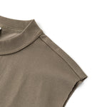 Quick Dry Raw Edge Muscle Tank 6.3oz