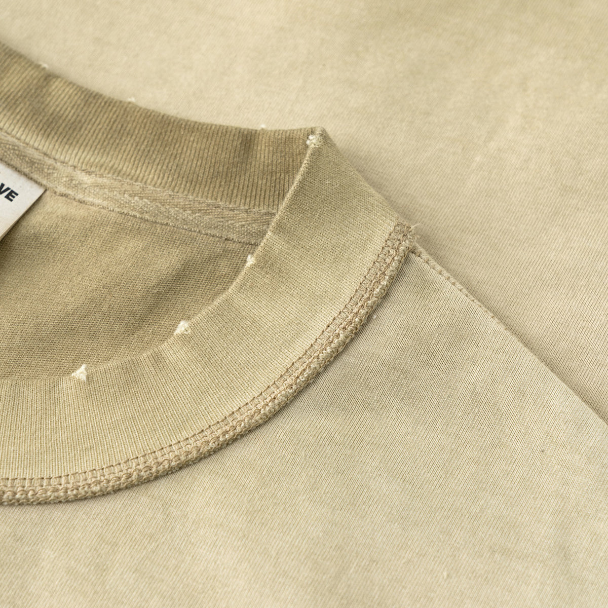 Heavyweight Wash Distressed Baggy Tee 8.25oz-INNBLAC Fashion Apparel