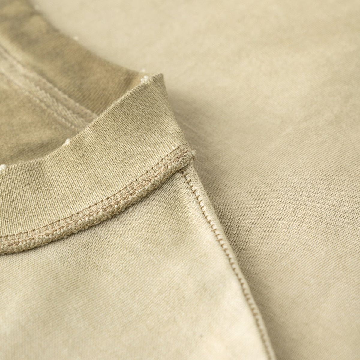 Heavyweight Wash Distressed Baggy Tee 8.25oz-INNBLAC Fashion Apparel