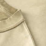 Heavyweight Wash Distressed Baggy Tee 8.25oz-INNBLAC Fashion Apparel